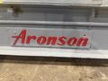 20,000 LB (10 TON) ARONSON MODEL #WRD10 POWERED TANK TURNING ROLLS, DRIVE & IDLER: YOBRO #25144