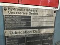 12' X 1/4" NIAGARA MODEL #SP-12-1/4 HYDRAULIC SHEAR: STOCK #22385