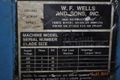 10" x 17" WELLS HORIZONTAL BAND SAW