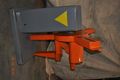 1000 LB x 12" American Steel Line Non-Motorized Uncoiler