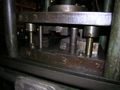 MODEL 200-20 COLUMBIA MARKING TOOLS ELECTRIC TAG HYDRAULIC EMBOSSING PRESS