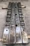 72” L-R x 24” F-B x 4” Thick T-Slotted Steel Bolster