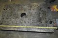 41" X 24" X 4" Bolster Plate