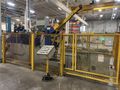10000 LB X 14" X .250" SARONNI COIL CRADLE STRAIGHRENER 2001