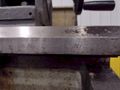 13" X 50" CLAUSING COLCHESTER MODEL #13 ENGINE LATHE 1.65" HOLE: STOCK #23357