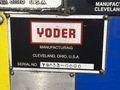 9 STAND YODER MODEL M1-1/2 ROLLFORMER BASE WITH ELECTRICS / MAGNETEK GPD-515 DRIVE: STOCK #23428