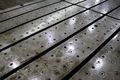 139' X 84' X 8' T-SLOTTED BOLSTER PLATE: STOCK #72892
