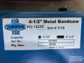 2007 CUMMINS 3138 Horizontal Band Saw #8321 #1