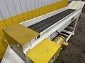 120" X 20" TITAN MODEL #WF049 STEEL BELT PARTS TRANSFER CONVEYOR: STOCK #19457