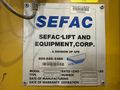 (4) 15 TON SEFAC MODEL #M120BF2000 MOBILE RAIL CAR LOCOMOTIVE COLUMN JACK LIFTS, 120,000 LBS TOT