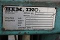 14' X 16' HEM HORIZONTAL BAND SAW: STOCK #65360