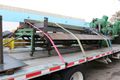 12'  CINCINNATI SHEAR CONVEYOR & STACKER: STOCK #71084