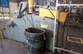 10000 LB X 12" X .187" JAYBIRD COIL CRADLE STRAIGHTENER