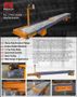 64 FT X 35" ROACH MODEL #TL2 TRUCKLOADER TWO-STAGE POWERED TELESCOPING ROLLER CONVEYOR: YOBRO #2