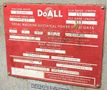 20” DOALL MODEL #2012-2A VERTICAL BANDSAW: STOCK #78601