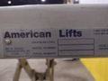2,000 LBS X 24" X 48" AMERICAN MODEL #P36-020 HYDRAULIC SCISSOR LIFT TABLE, SINGLE PHASE 115V: S