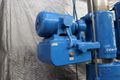 6' X 17" CARLTON RADIAL DRILL: STOCK #71032