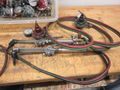Smith Oxy/Acetylene Torches and Gas Control Valves- Auction Item