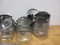 Grinding Face Shields (18pcs), Rubber Safety Goggles (11 pair)- Auction Item