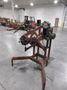 Motorized Rotary Oxy Acetylene Cutting Stand, with 9" 3-Jaw Chuck, Variable Speed Control, and Electric Motor Drive- Auction Item