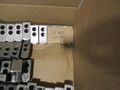 Steel and Aluminum Soft Jaws – 1.5MM X 60 Serrated for 8″ 3-Jaw Chucks, (11) Sets of Steel, (76) Sets of Aluminum- Auction Item