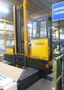 8,000 Lbs. (3700 kg) Hubtex Model MSU37 Electric Multidirectional Sideloader