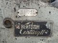 10' X 1-3/16" BERTSCH CENTURY II HYDRAULIC PLATE ROLL: STOCK #14196