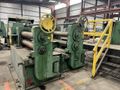 48" x .312" x 30,000# Loopco Slitting Line with 3 Heads and Banding Line Components