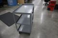 Uline Metal Tool Cart, 3 Shelves- Auction Item