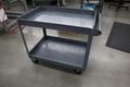 Metal Tool Cart, 2 Shelves- Auction Item