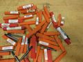 Solid Carbide Boring Bars, Smaller Diameters Mostly 1/4" Shank some 3/8", Assorted Brands Accupro, Micro 100, Redline, ***Most New in Package***- Auction Item
