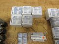 Hardinge Collets, (8) 0166 Precision Swiss Collets, (5) S22 Collet Pads, (8) S16 Collet Pads, (6) TF 25 Collets and More ***Most New In Packages***- Auction Item