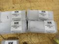 Kennametal KM Tooling Systems (5) 7018378 3/4" Holders and (5) 7018376 Quick Change Inserted Turning Heads **Most New In Packages**- Auction Item
