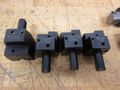VDIC 20mm Shank Metric Tool Holders for 1/2 & 5/8" Stick Tools, and (2) Kennametal KM32 Quick Change Holders and (5) Inserted Heads- Auction Item