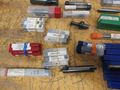 Solid Carbide Cutting Tools, Mostly Corner Rounding, Chamfering, Slotting- Auction Item