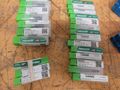 Solid Carbide End Mills Dozens of Assorted Brands 3/8 Under *New In Packages* With Used 1/2" End Mills- Auction Item