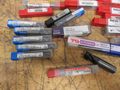 Solid Carbide End Mills Assorted Brands, Dozens of Pieces, Most New In Package, 1/2" and Larger- Auction Item