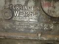 1/4" TORRINGTON MODEL #W-125S SPRING COILER / COIL MAKING MACHINE: YOBRO #23837