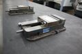Kurt D-675 6" Machine Vise, Steel Jaws, Handle- Auction Item