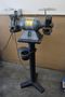 Baldor 7307 6" Double End Pedestal Grinder, 1/2 HP, Work Rests, Eye Shields, Single Phase- Auction Item