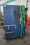 Portable Tool Rack with: Clamps, Hand Tools, Lifting Straps, Chains, Eye-Bolts, Hooks- Auction Item