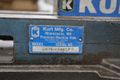 Kurt D-675 6" Machine Vis,e Steel Jaws, Handle- Auction Item