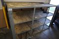 Shelving Unit (4 Shelves) 96" x 48" x 60"- Auction Item