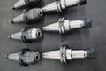 CT40 Taper Tool Holders (10) :(5) Schunk 3/4" Hydraulic Expansion Holders, (5) ER20 Collet Chucks- Auction Item