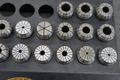 ER40 Flex Collets with Huot Divider Rack- Auction Item