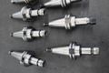 CT40 Taper Tool Holders: (6) Nikken SK-10, (2) Rego Fix ER20, (1) Rego Fix ER16 Collet Holders- Auction Item