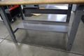 Maple Top Work Bench with Lower Shelf- Auction Item