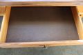 Wooden Shop Desk, 2 Drawers- Auction Item
