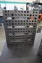 (2) Angle Plates: 12" x 15"H and 16" x 10" High, Drilled and Tapped- Auction Item