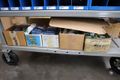 Portable Hardware Shelving with Fasteners and Hardware- Auction Item